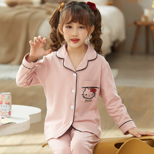 Bavlnené dvojdielne pyžamo pre dievčatá - veľa farieb