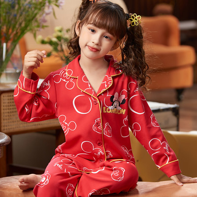 Dvojdielne bavlnené pyžamo pre dievčatá - niekoľko modelov