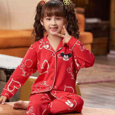 Dvojdielne bavlnené pyžamo pre dievčatá - niekoľko modelov