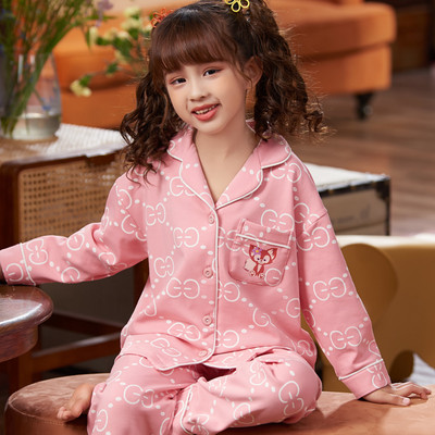 Dvojdielne bavlnené pyžamo pre dievčatá - niekoľko modelov