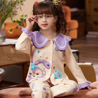 Dvojdielne bavlnené pyžamo pre dievčatá - niekoľko modelov