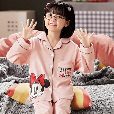 Dvojdielne bavlnené pyžamo pre dievčatá - niekoľko modelov