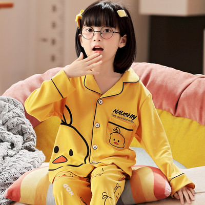 Dvojdielne bavlnené pyžamo pre dievčatá - niekoľko modelov