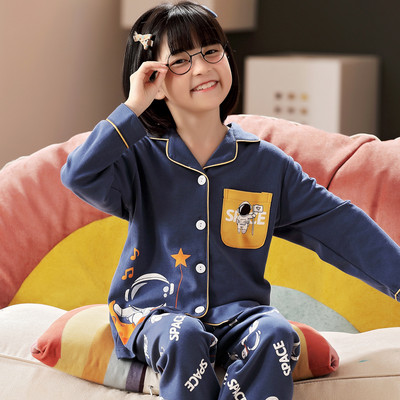 Dvojdielne bavlnené pyžamo pre dievčatá - niekoľko modelov