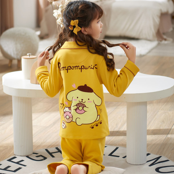 Dvojdielne bavlnené pyžamo pre dievčatá - niekoľko modelov