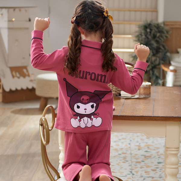 Dvojdielne bavlnené pyžamo pre dievčatá - niekoľko modelov