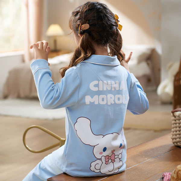 Dvojdielne bavlnené pyžamo pre dievčatá - niekoľko modelov