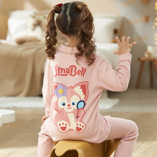 Dvojdielne bavlnené pyžamo pre dievčatá - niekoľko modelov