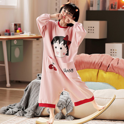 Bavlnené pyžamo s overalom pre dievčatá