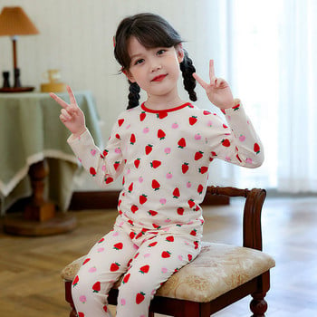 Παιδική πιτζάμα - μπλούζα  με μακριά μανίκια και παντελόνι