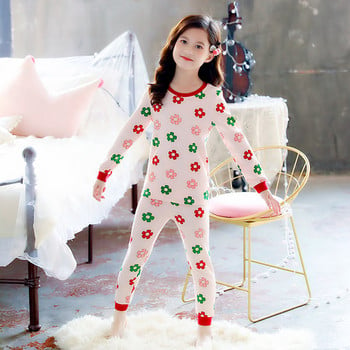 Νέο μοντέλο παιδικές πιτζάμες με φλοράλ μοτίβο για κορίτσια