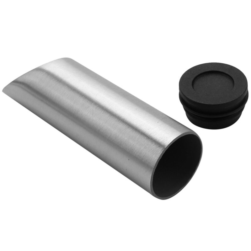 1 ks sada soľničiek a koreničiek z nehrdzavejúcej ocele na korenie s otvormi, korenie, korenie, stojan na korenie, kuchynský nástroj na karaflíčky