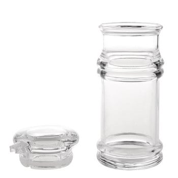 AFBC 3X Clear Acrylic Soy Sauce Olieve Oil Bottle BBQ Dispenser Shaker 100Ml