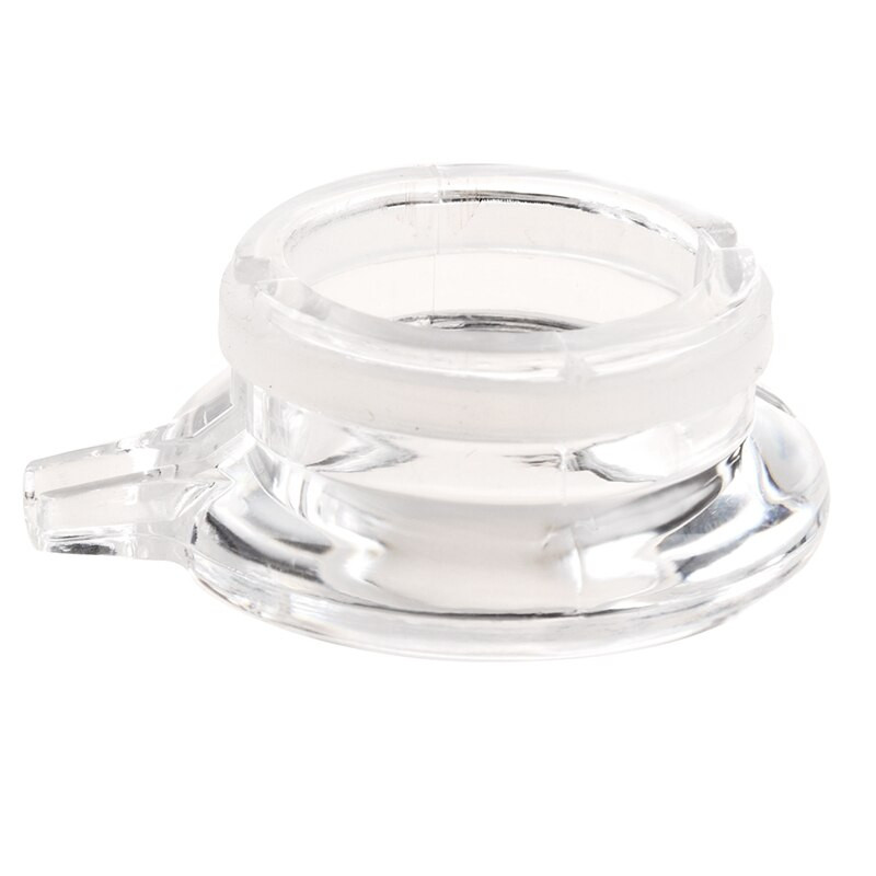 AFBC 3X Priehľadná akrylová fľaša na sójovú omáčku, ocot, olivový olej, BBQ dávkovač, šejker 100 ml