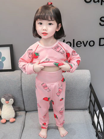 Παιδικές πιτζάμες με απλικέ για κορίτσια 