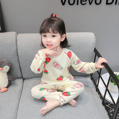 Detské pyžamo s aplikáciou pre dievčatá - dvojdielne