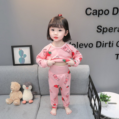 Detské pyžamo s aplikáciou pre dievčatá - dvojdielne