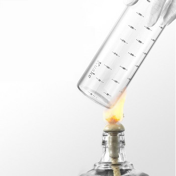 Βαζάκια με καρυκεύματα από γυαλί με υψηλή περιεκτικότητα σε βοριοπυριτικό μπουκάλι πιπεριά καρυκεύματα κουζίνας αλάτι καρυκεύματα σουσάμι αεροστεγές μπουκάλι με περιστρεφόμενο καπάκι