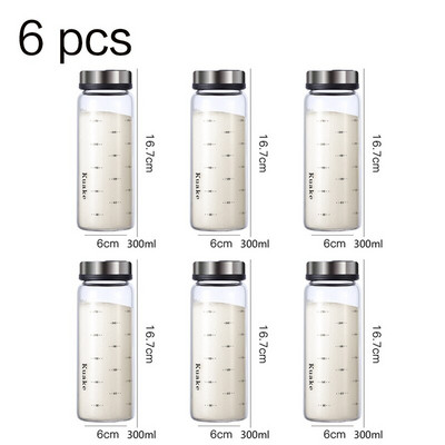 Vysoko borosilikátové sklenené korenie, fľaša na korenie, kuchynská soľ, sezamové korenie, vzduchotesná fľaša s otočným viečkom