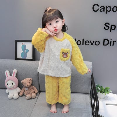 Nový model detského pyžama pre dievčatá - s výšivkou