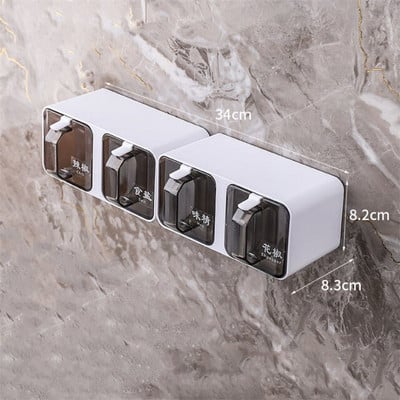 Nástenné kuchynské nádoby na koreniny, soľnička a korenička, korenie, organizér na korenie s lyžičkami