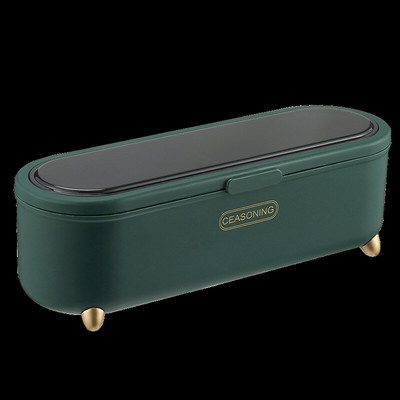 Luxusná koreniaca soľ s glutamátom sodným, imitácia keramickej fľaše, soľnička do domácej kuchyne