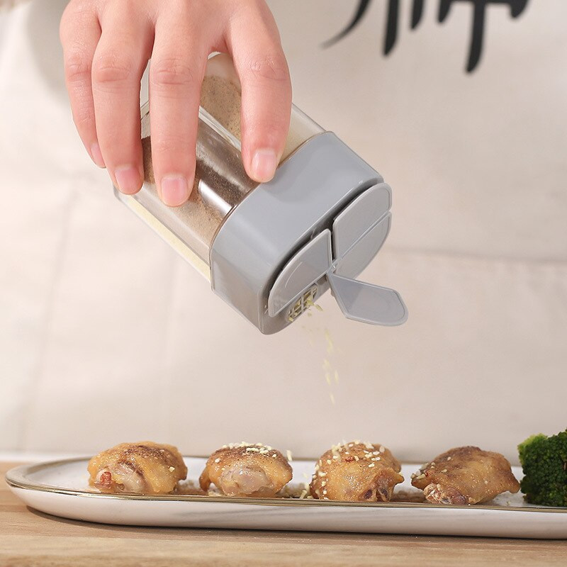 Korenička Kuchynské potreby Cukor Soľ Korenie Fľaša Rasca Nádoba Viacpriehradkové nádoby na korenie Náradie