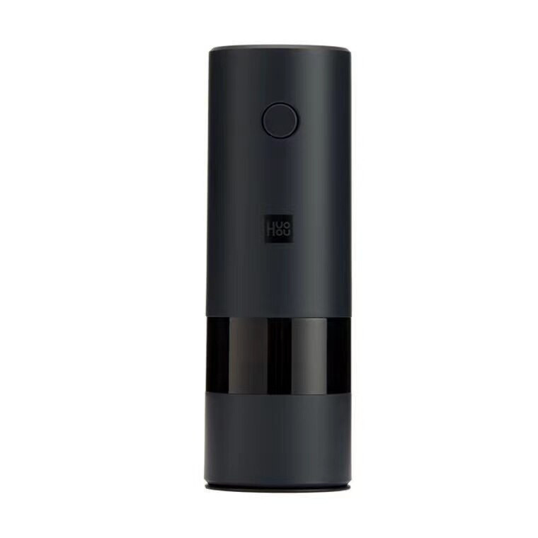 Xiaomi Youpin Huohou Elektrický automatický mlynček na korenie a soľ LED svetlo 5 režimov Drvič na korenie a korenie na varenie