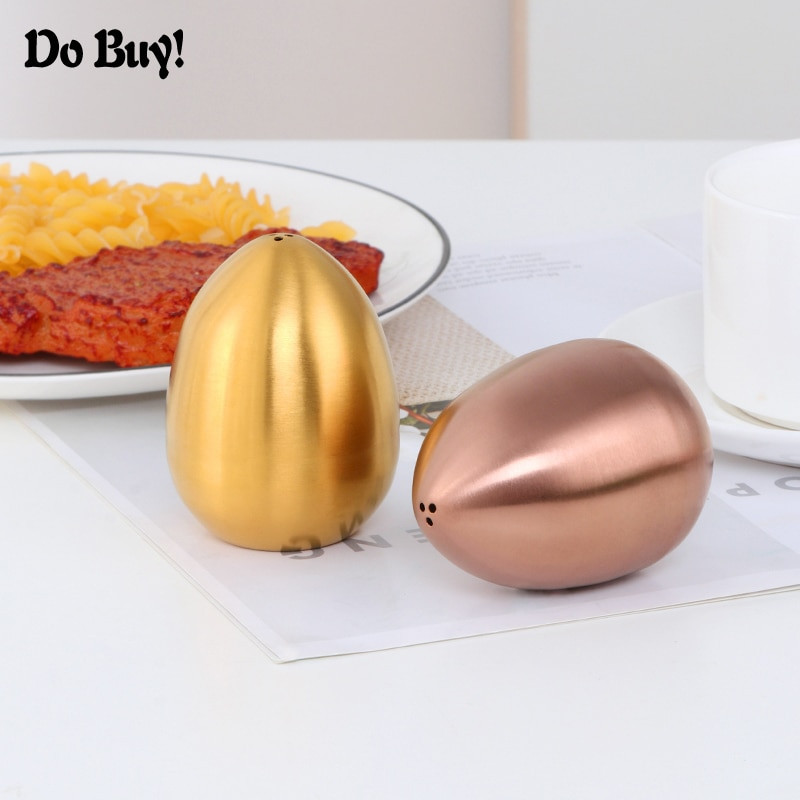 1 ks Korenička v tvare vajíčka z nehrdzavejúcej ocele Korenička na koreničku Soľnička Prenosná grilovacia soľnička na piknik Domáca kuchyňa Varenie Nástroj