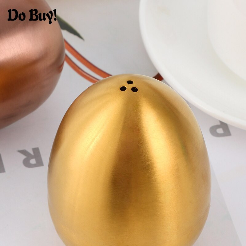 1 ks Korenička v tvare vajíčka z nehrdzavejúcej ocele Korenička na koreničku Soľnička Prenosná grilovacia soľnička na piknik Domáca kuchyňa Varenie Nástroj