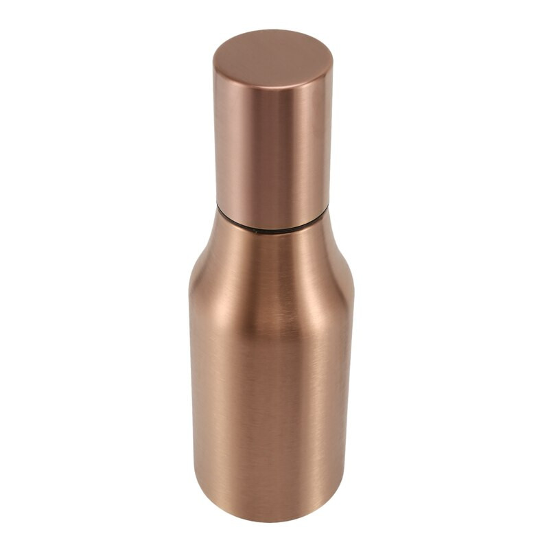 Kuchynský nerezový nepriepustný výlevkový nálevník, fľaša na olivový olej, olejník, nádoba na korenie, omáčka, ocot, prachotesný