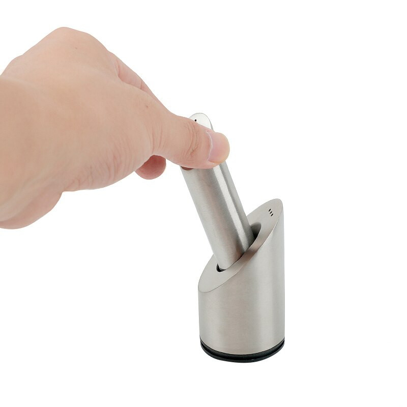 1 ks sada soľničiek a koreničiek z nehrdzavejúcej ocele na korenie s otvormi, korenie, korenie, stojan na korenie, kuchynský nástroj na karaflíčky