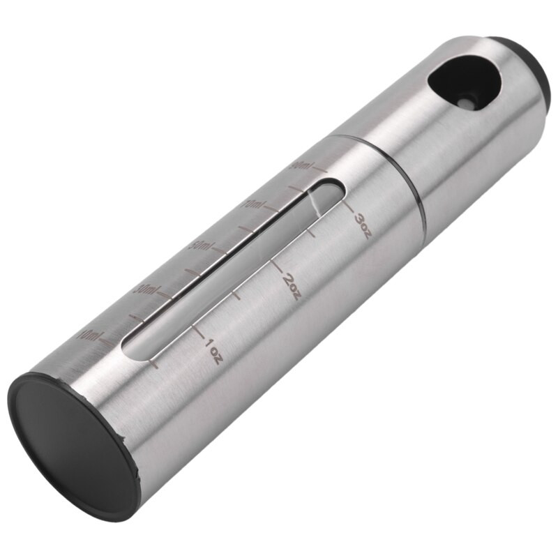 Rozprašovač oleja na varenie, dávkovač oleja z nehrdzavejúcej ocele do fritézy, kuchynské náčinie, fľaša s olejom na šalát, grilovanie, pečenie atď.