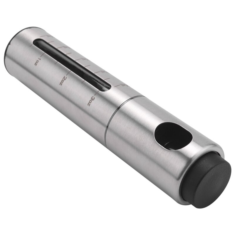 Rozprašovač oleja na varenie, dávkovač oleja z nehrdzavejúcej ocele do fritézy, kuchynské náčinie, fľaša s olejom na šalát, grilovanie, pečenie atď.