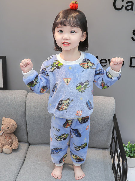 Detské dvojdielne pyžamo pre dievčatá