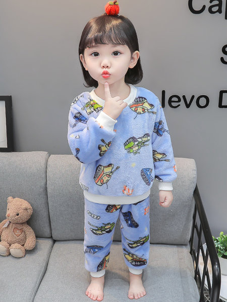 Detské dvojdielne pyžamo pre dievčatá