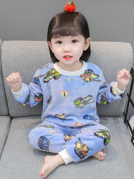 Detské dvojdielne pyžamo pre dievčatá