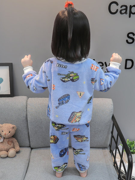 Detské dvojdielne pyžamo pre dievčatá