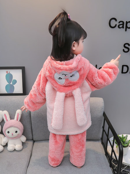 Teplé dvojdielne zimné pyžamo