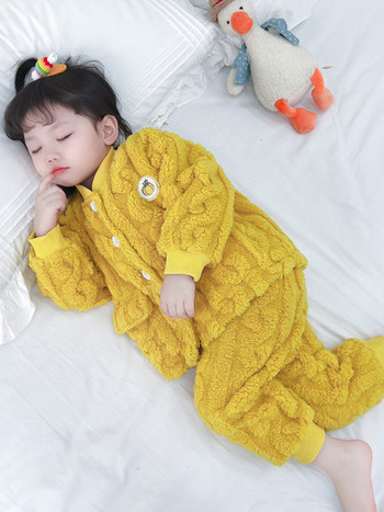 Χειμερινές παιδικές πιτζάμες  για κορίτσια