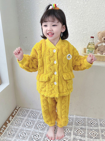 Χειμερινές παιδικές πιτζάμες  για κορίτσια