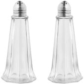 (Sada 2 ks) Fľaštička s korením s rozprašovačom Mini sklenená fľaštička na korenie Soľnička a korenička Pórovitá fľaštička na korenie