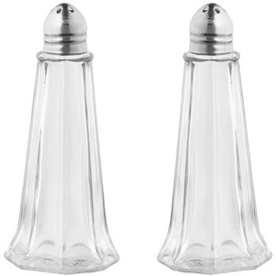(Sada 2 ks) Fľaštička s korením s rozprašovačom Mini sklenená fľaštička na korenie Soľnička a korenička Pórovitá fľaštička na korenie