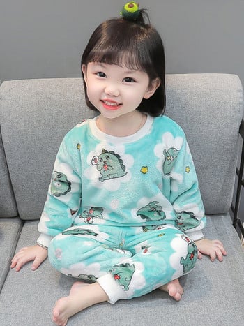 Παιδικές βελούδινές  πιτζάμες - για κορίτσια