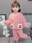 Detské pyžamové pyžamo s výšivkou