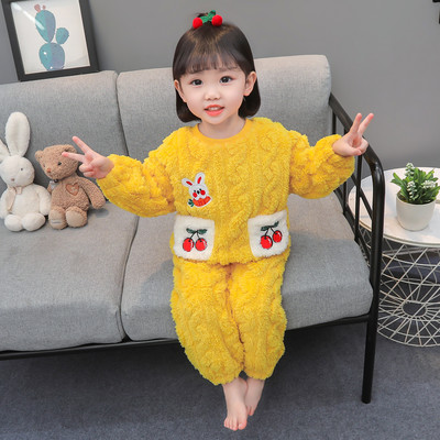 Detské pyžamové pyžamo s výšivkou