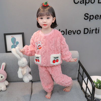 Detské pyžamové pyžamo s výšivkou