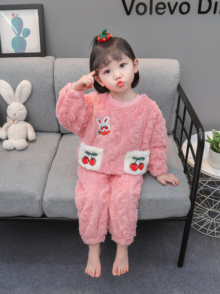 Detské pyžamové pyžamo s výšivkou