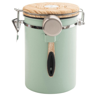 1,8 l zásobník na čaj a sušené ovocie, vzduchotesná nádrž na kávový prášok s lyžičkou, vzduchotesná nádrž z nehrdzavejúcej ocele na kávové zrná