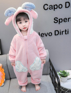 Nový model detského páperového pyžama s 3D prvkom